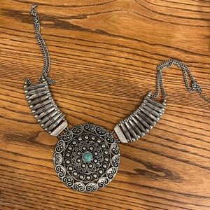 Western/Aztec necklace. Sturdy and well made.